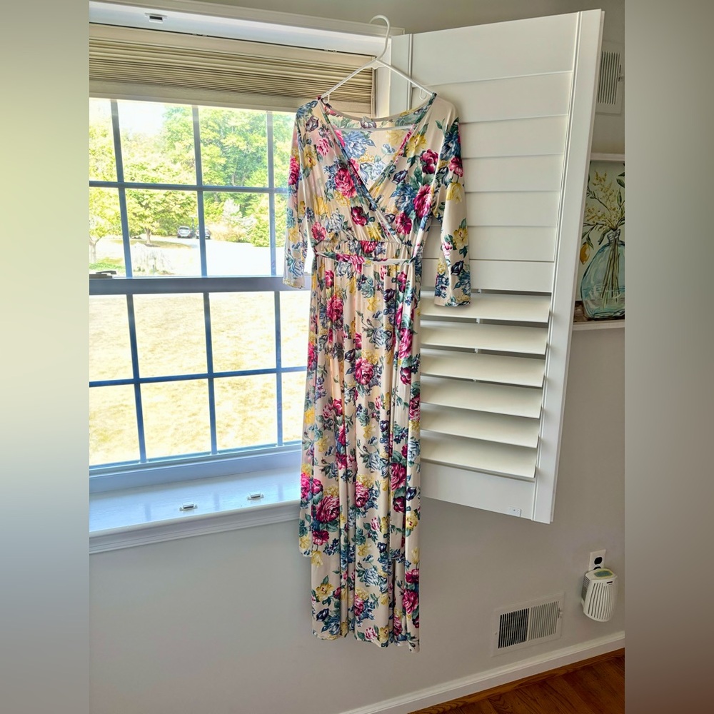 Pinkblush 2 for 1 maternity wrap dresses